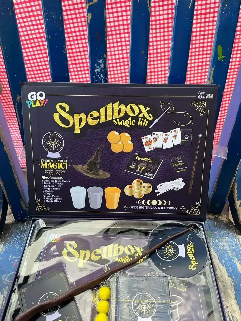Go Play! Spellbox Magic Kit with Over 100 Tricks & Illusions